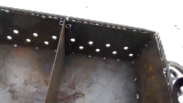 Обзор /Прочный мангал / долговечно надежно смотреть онлайн