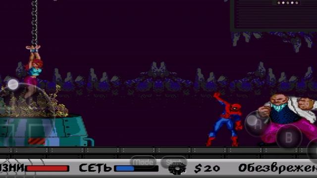 The Amazing Spider-Man vs. The Kingpin (Sega) Прохождение игры *cheater* смотреть онлайн