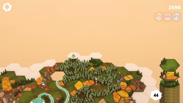 СОЗДАЮ СВОЙ МИР | Dorfromantik #1 смотреть онлайн