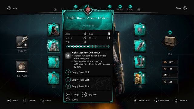 Assassin's Creed Valhalla Dawn of Ragnarok Start Get Twilight Armor Set Upgrade Gear to Divine смотреть онлайн