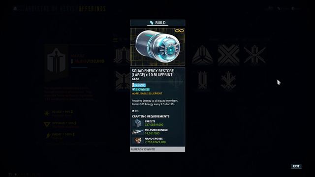Consumable Restores 1.0 - Energy, Ammo, Shields & Health! (Warframe) смотреть онлайн