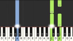 Interstellar - Hans Zimmer | Easy Beginner Piano Tutorial