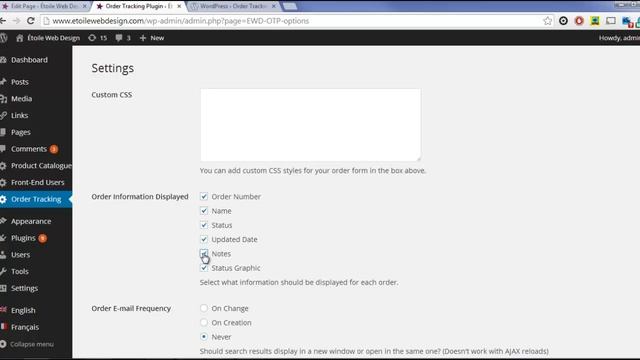 Status and Order Tracking - WordPress Plugin - Overview смотреть онлайн