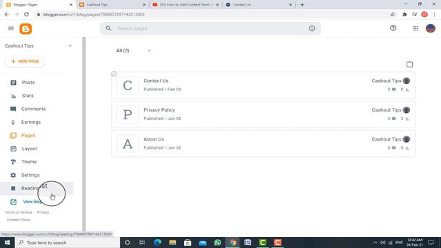 #Copypaste How to add Contact Us page and Whatsapp icon on blogger Site in urdu , Hindi смотреть онлайн