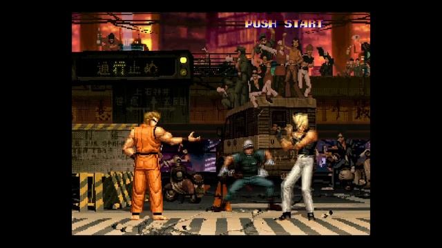 The King of Fighters Collection: The Orochi Saga part 1 смотреть онлайн