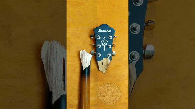 #Ibanez like a #Gibson #gitarrenservice #gitarrenreparatur #guitarrepair #guitarra смотреть онлайн