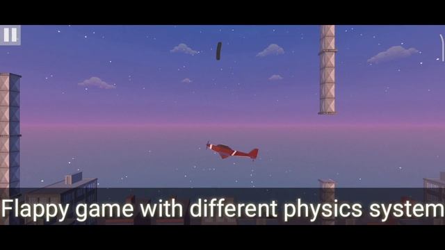 Fly as a plane - 3D Flappy Game trailer - on Google play store #shorts #games #unity смотреть онлайн