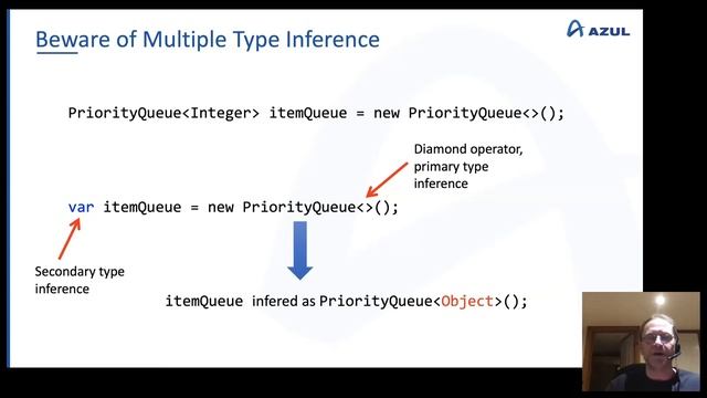 KJUG#37 "Local Variable Type Inference: Friend or Foe" смотреть онлайн