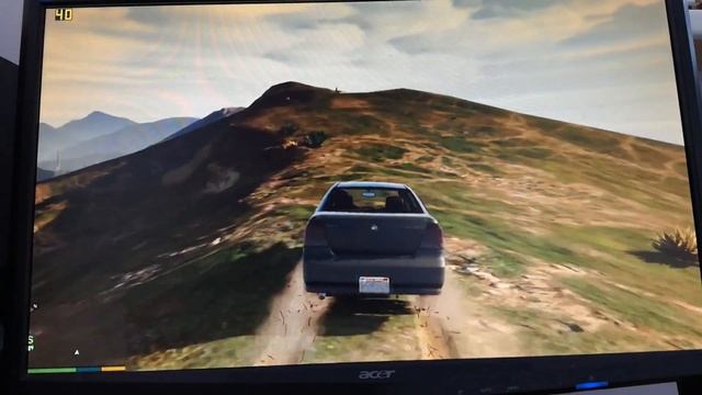 Extreme gaming: GTA V on dual core Phenom II 545@3,75 GhZ смотреть онлайн