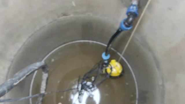 септик Астра-5 самотёк в связке с дренажным колодцем смотреть онлайн