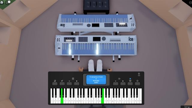salem ilese - mad at disney - Roblox Piano / Virtual Piano смотреть онлайн