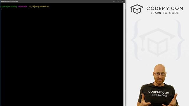 Set Up A Django Virtual Environment - Air Quality Weather App #4 смотреть онлайн