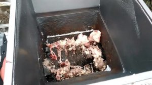 Костедробилка, измельчитель кости