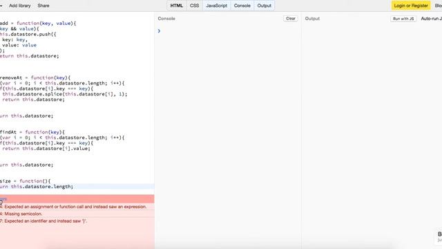 How To Create A Dictionary Data Structure In JavaScript смотреть онлайн