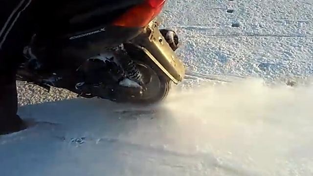 Yamaha Cygnus 125 ice ride смотреть онлайн