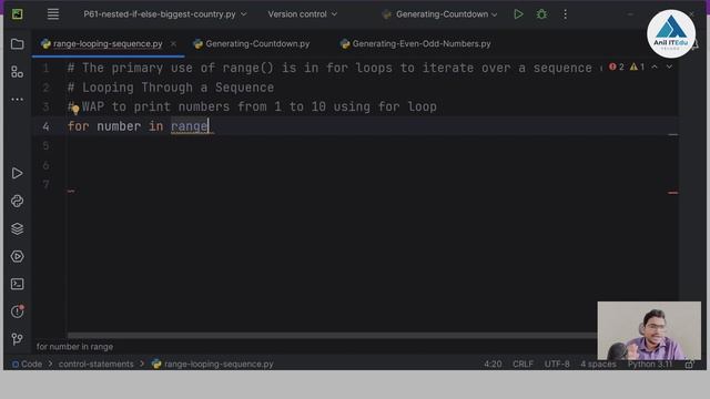P76 - Python Range Function: The Ultimate Tutorial [తెలుగు] смотреть онлайн