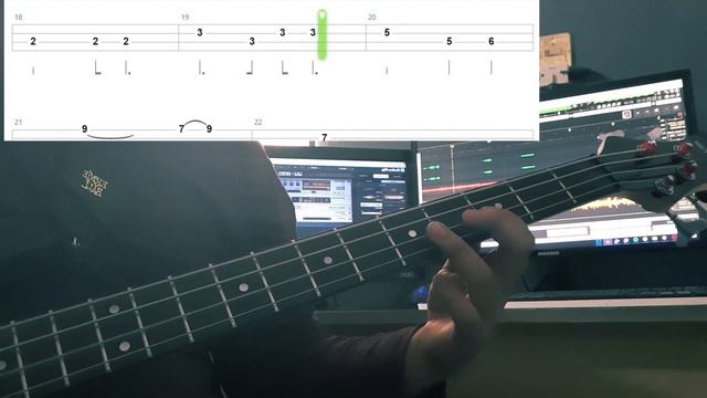 Breathe (In the Air) || Bass Cover || Pink Floyd || Tabs + No Bass Track смотреть онлайн