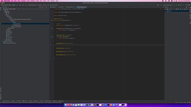 Java Spring Boot Stater (4 of 5) смотреть онлайн