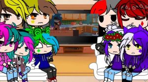 реакция 13 карт на шипы с т/и ( Дисклеймер в описании )