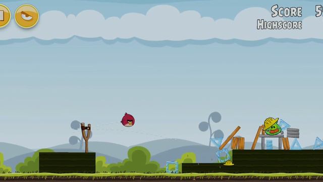 Rovio Classics Angry Birds Level 10-8 3 Stars