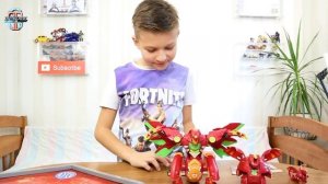 Бакуган Драгоноид - ОБЗОР четырех Dragonoid Bakugan Battle Planet из коллекции Тимы