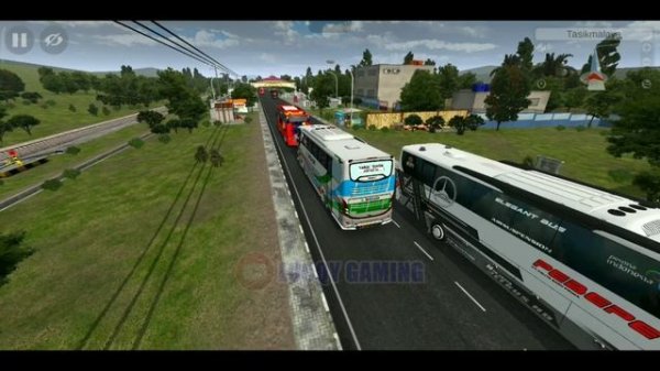 POOL MARKAS PO BUDIMAN TASIKMALAYA BUSSID V3.7.1 | MOD MAP BUSSID TERBARU | OBB BUSSID TERBARU