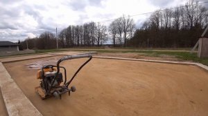 Нужно ли трамбовать песок ПГС в фундаменте