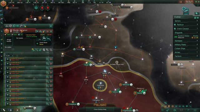 Stellaris Fleet Manager Basic Tutorial смотреть онлайн