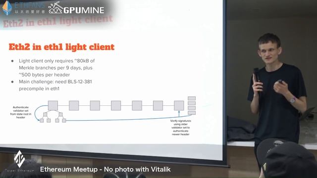 Scalable blockchains as data layers | Vitalik Buterin смотреть онлайн