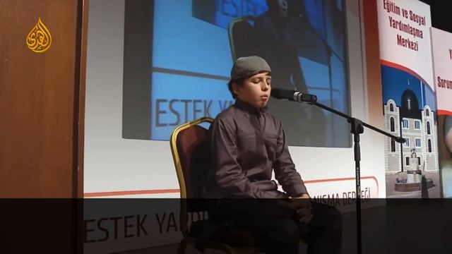 HD_Билал Читает Коран-Открытие Исламского культурного центра в г Стамбул 21 09 2013 смотреть онлайн