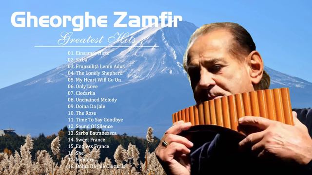 Gheorghe Zamfir Full Album 2022 - Best Gheorghe Zamfir Songs