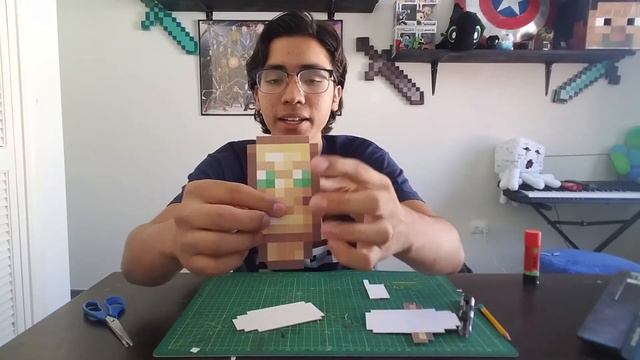 Como hacer el Totem de la inmortalidad de Minecraft | AaironP смотреть онлайн