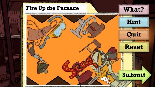 Puzzle Agent walkthrough - Fire Up The Furnace смотреть онлайн