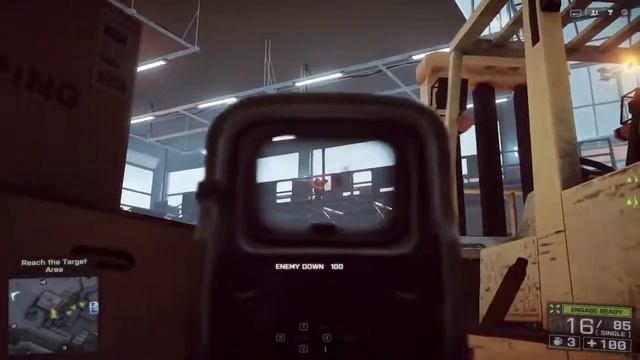 Battlefield 4, More campgain, and less water.. смотреть онлайн