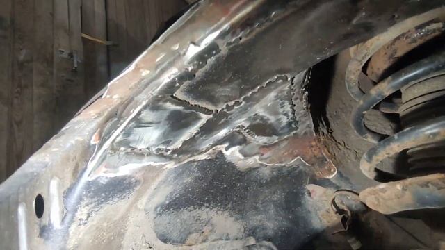 Закончил переварку кузова БМВ Е36. Как варить пулуавтоматом (мое мнение). Часть 3. смотреть онлайн