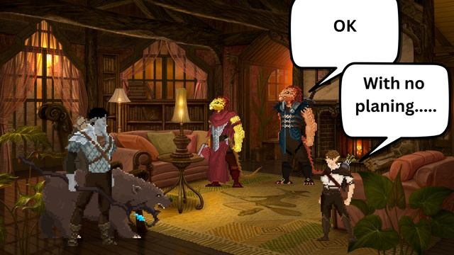 D&D | Heist Planning смотреть онлайн