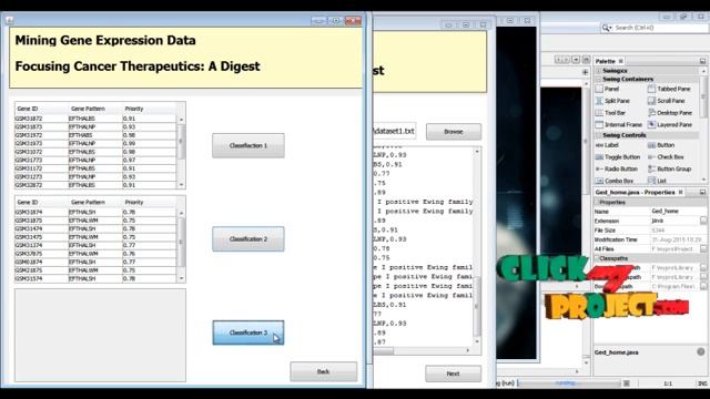 Mining Gene Expression Data Focusing Cancer Therapeutics: A Digest | Final Year Projects 2016 смотреть онлайн