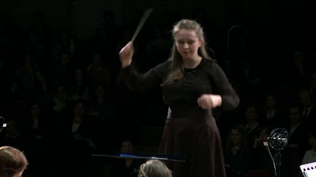 Stanisław Moniuszko - Mazurka from opera Halka conducted by Sylwia Anna Janiak смотреть онлайн