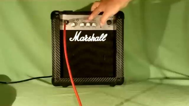 Test Marshall MG10 смотреть онлайн