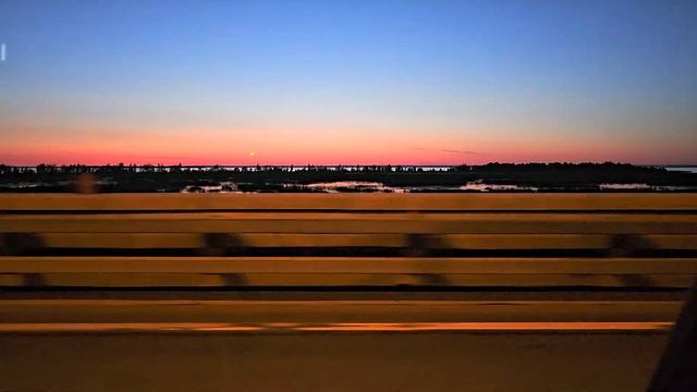 Белые ночи. Дорога Санкт-Петербург Кронштадт. Дамба смотреть онлайн