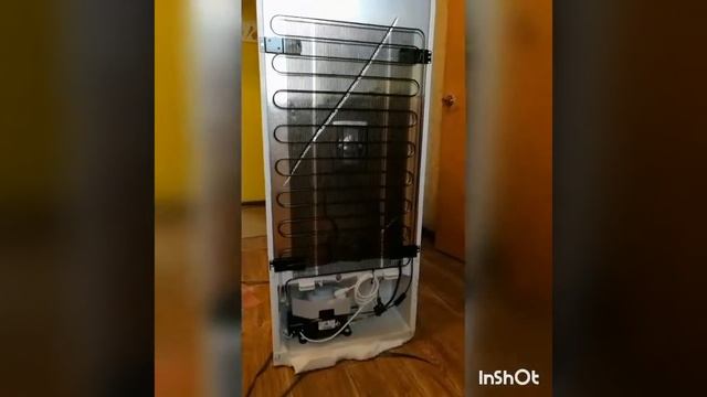 Холодильник. Коррозия шва пайки смотреть онлайн