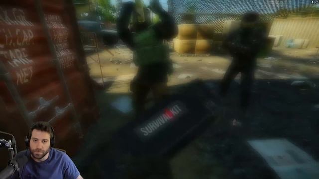 I Don’t Know Whether To Laugh Or Vomit at this Tarkov Teamwork... смотреть онлайн