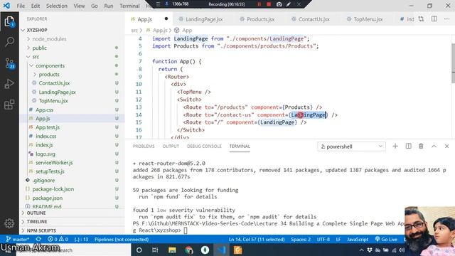 Lecture 34 Building a Complete Single Page Web Application using React смотреть онлайн