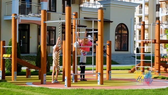 ЖК Holiday House в Анапе // Ход строительства в июне 2023