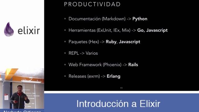 Introducción a Elixir смотреть онлайн