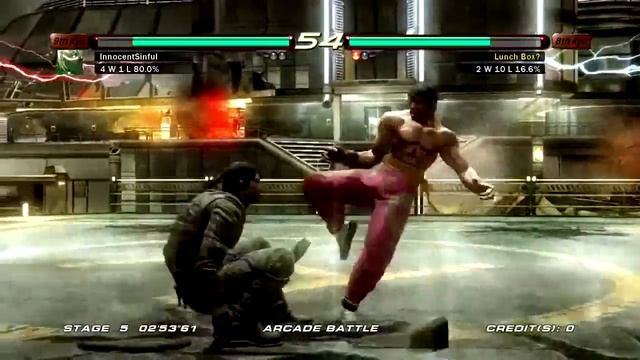 Tekken 6 (Xbox 360) Arcade Battle as Dragunov смотреть онлайн