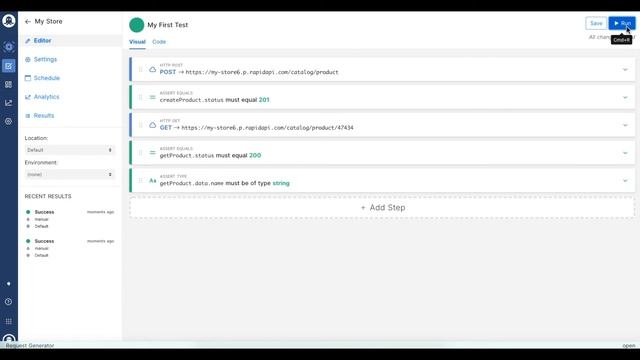 Chaining Requests | API Testing 101 смотреть онлайн