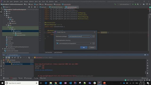 Test Driven Development Using Spring Boot, JUnit 5 And Mockito (Part 1) смотреть онлайн