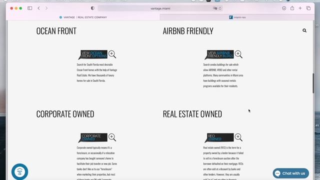 Vantage Miami Wordpress Real Estate IDXBroker Site смотреть онлайн