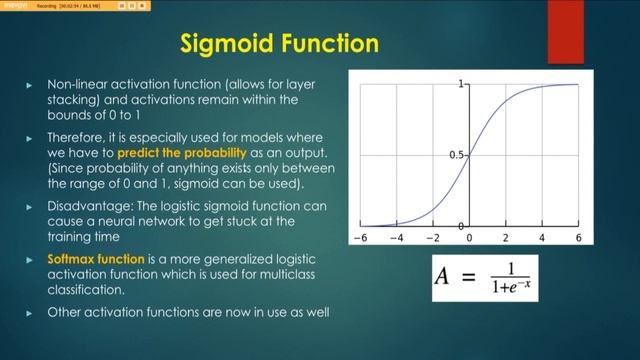 PyTorch for Deep Learning with Python Bootcamp | 30 | What Are Activation Functions Theory? смотреть онлайн
